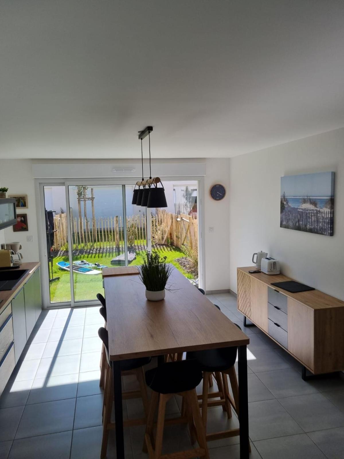 Charmante Maison Entre Mer Et Foret Saint-Jean-de-Monts Extérieur photo