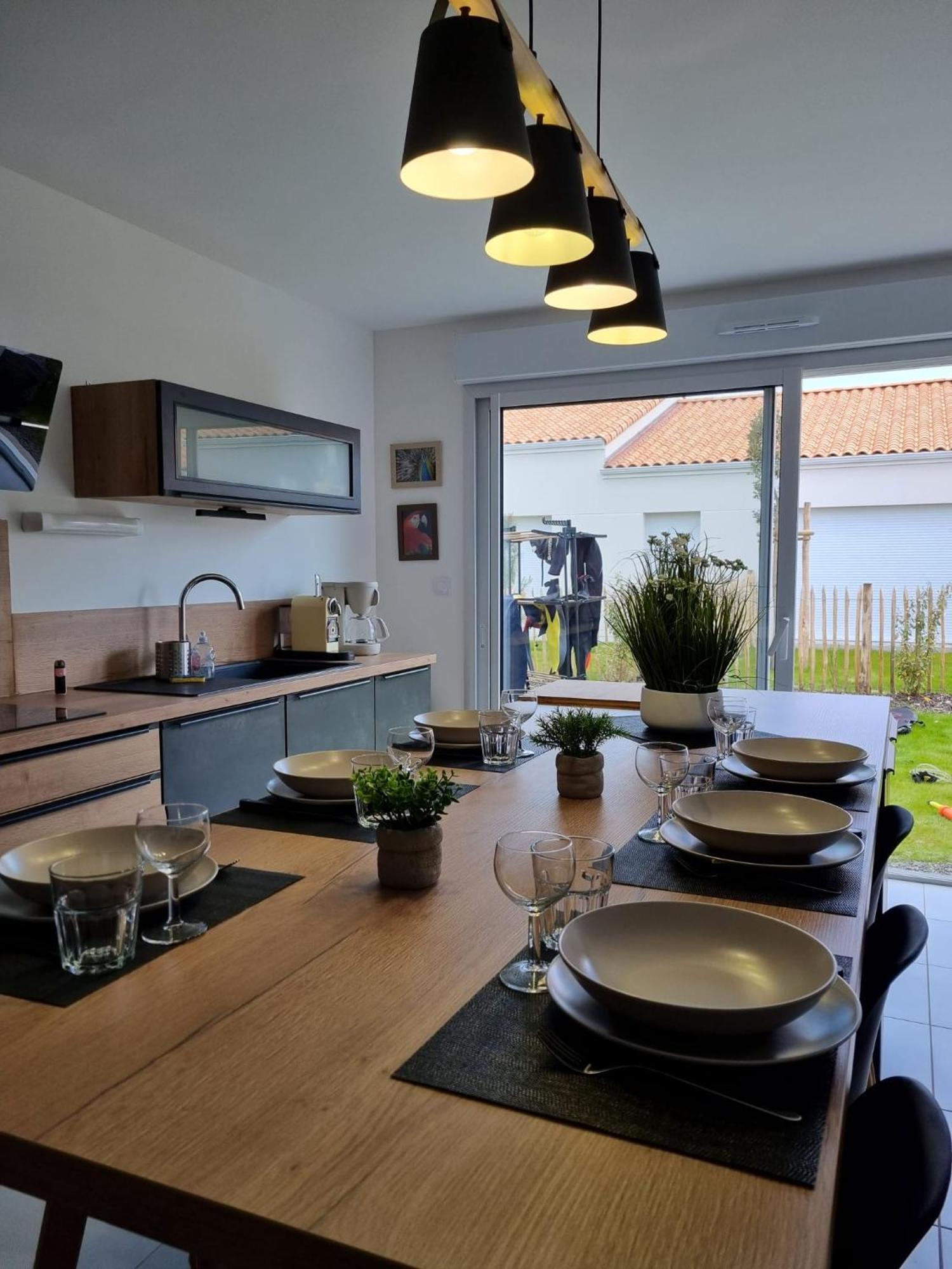 Charmante Maison Entre Mer Et Foret Saint-Jean-de-Monts Extérieur photo